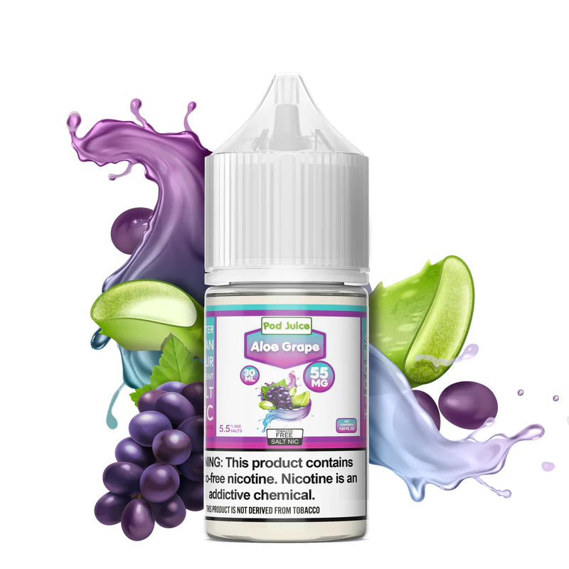 Aloe Grape Pod Juice Salt 30ml
